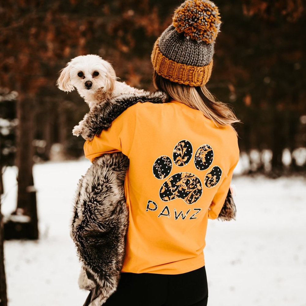 PAWZ Never Worn Yellow/Gold Longsleeve Shirt!